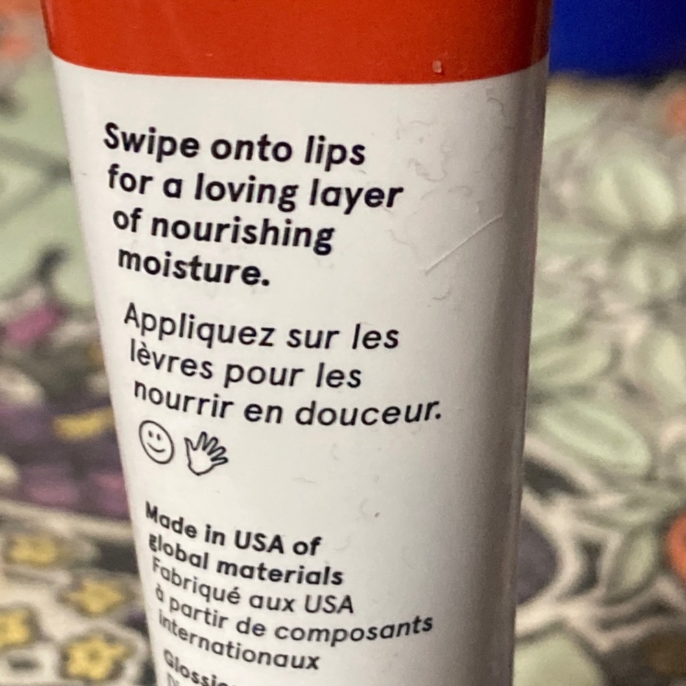 Glossier Limited Edition Ginger Snap Lip Balm Dotcom - Picture 3 of 3
